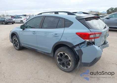 2021 Subaru Crosstrek Premium из США, поврежденный, VIN JF2GTAPC3MH348640